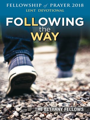 cover image of Following the Way Fellowship of Prayer 2018